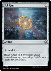 Anel Solar / Sol Ring - Magic: The Gathering - MoxLand